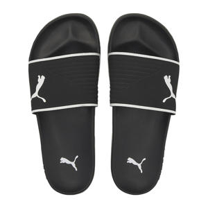 Leadcat 2.0 Shower badslippers zwart/wit