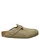 Birkenstock Boston suède clogs kaki
