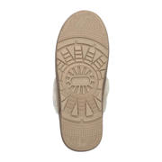 thumbnail: Nelson Home suède pantoffels beige