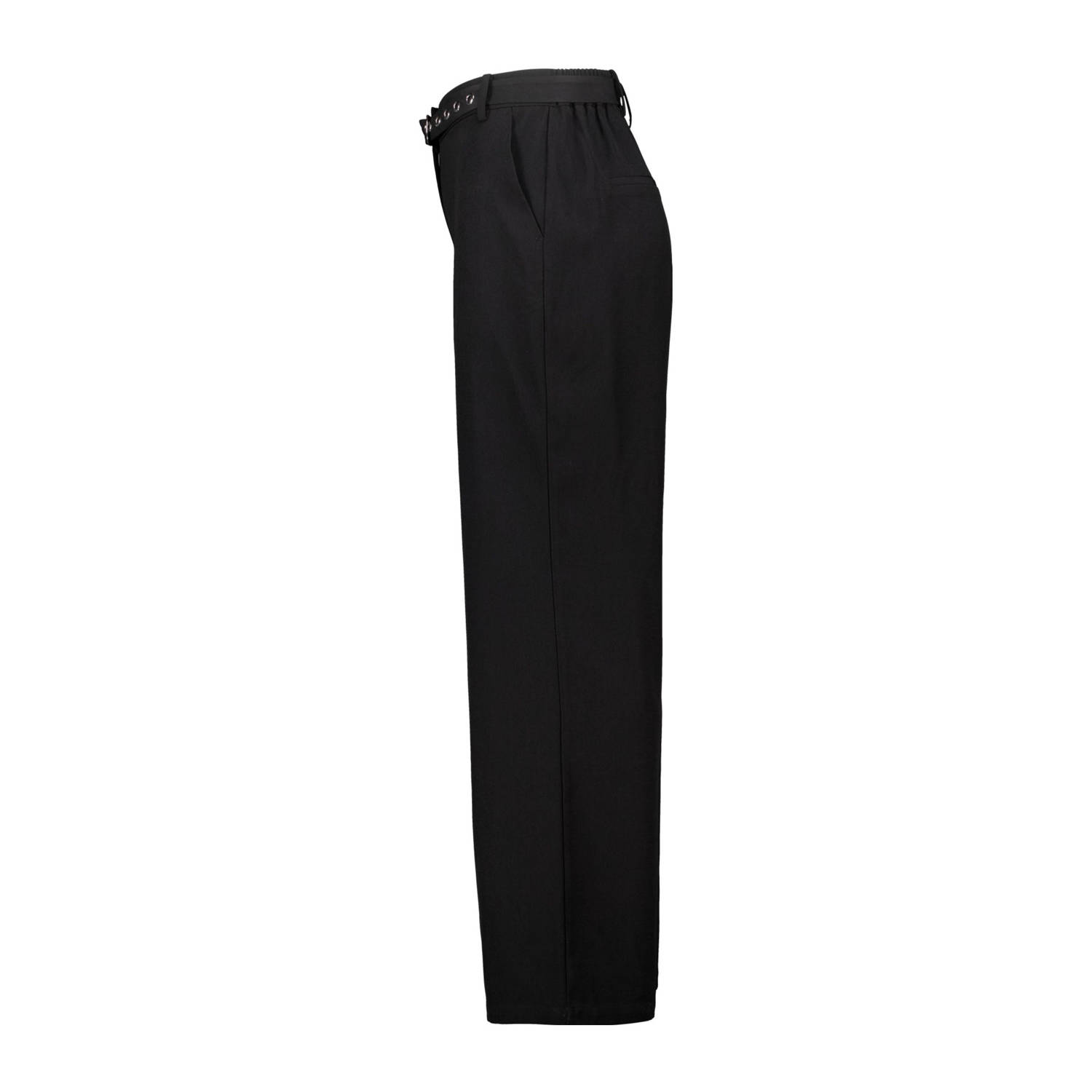 MS Mode flared pantalon zwart