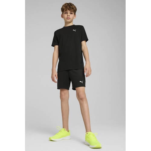 Puma sportshirt TAD ESS Tee B zwart afbeelding