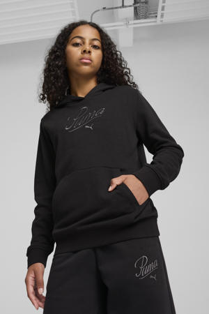 hoodie Ess Script zwart
