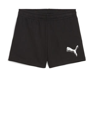 sweatshort zwart