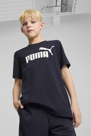 T-shirt donkerblauw