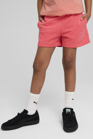 sweatshort roze