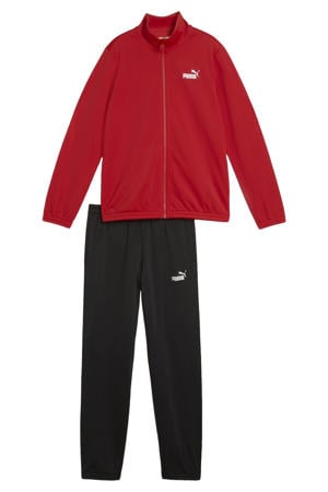 trainingspak rood/zwart