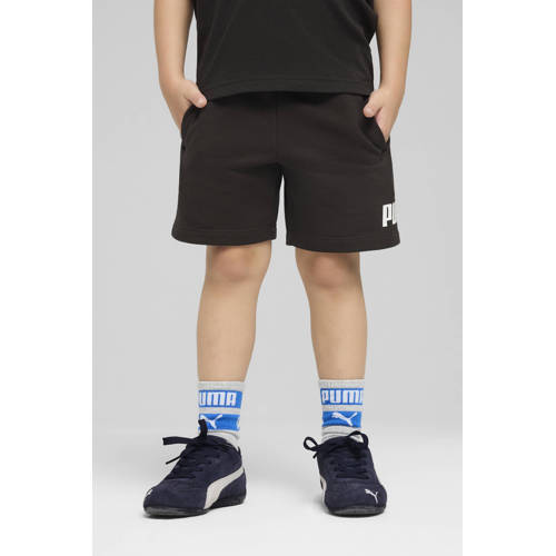 Puma sweatshort zwart afbeelding