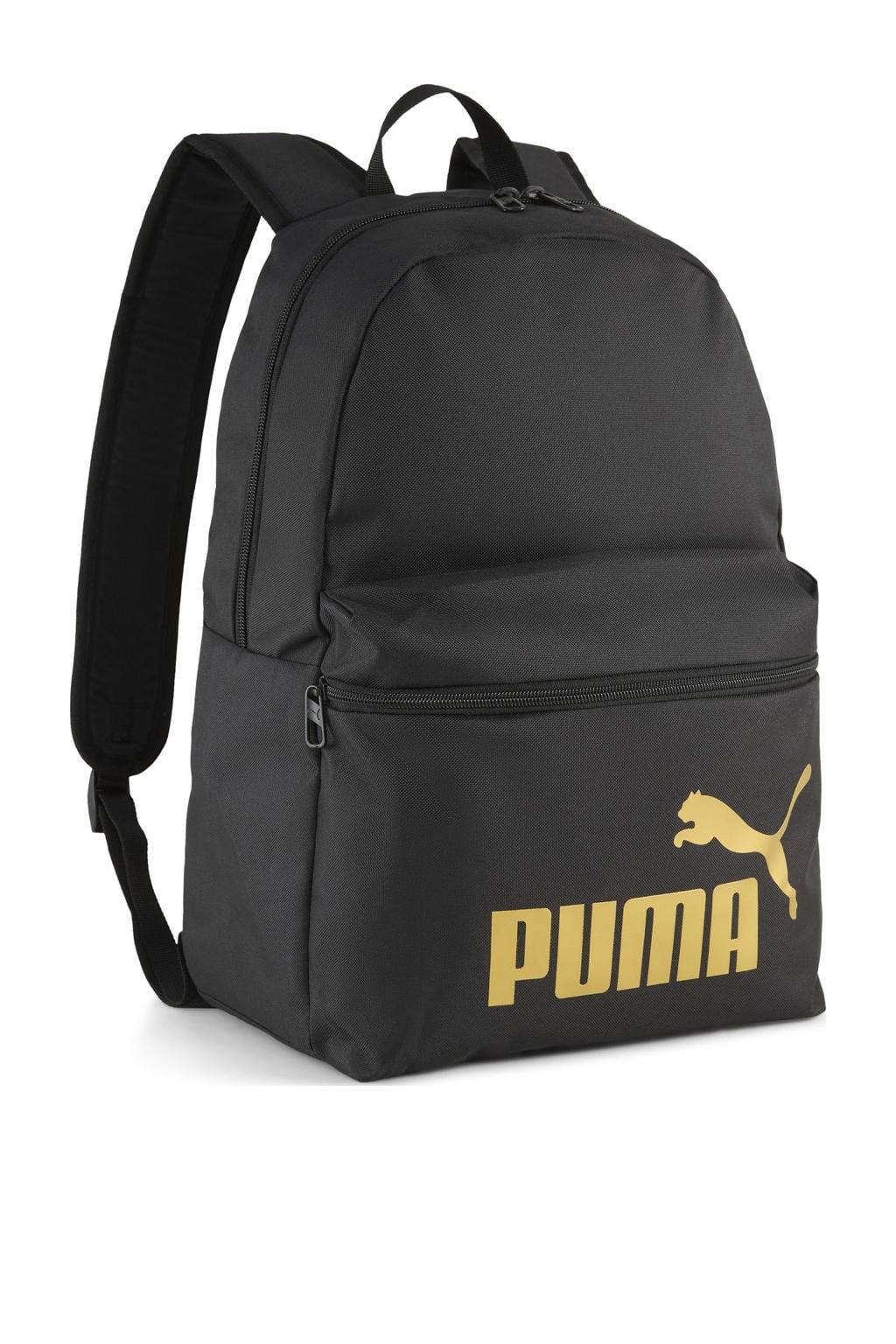 Puma rugzak Phase 22L zwart/goud