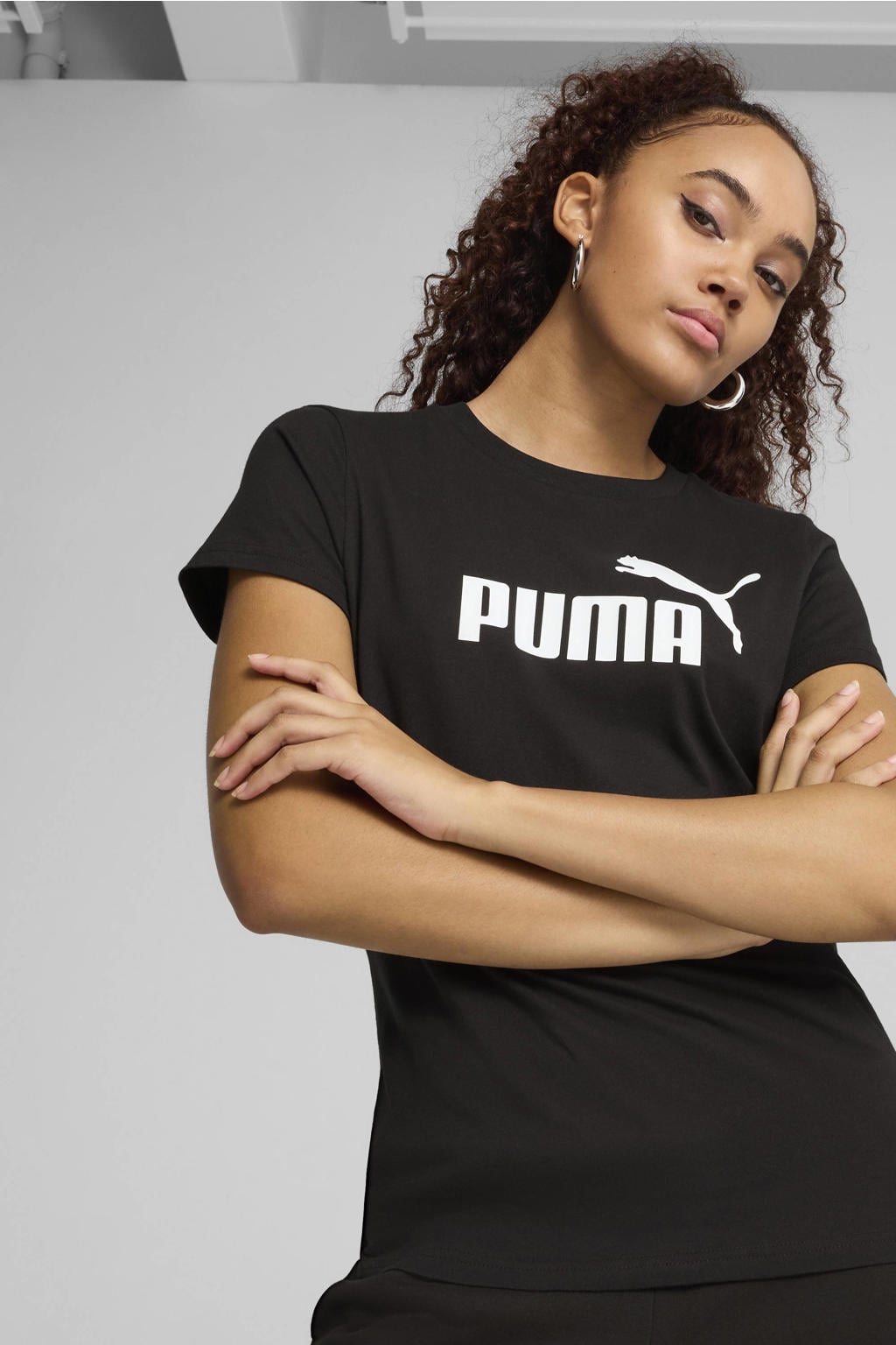 Puma T-shirt zwart