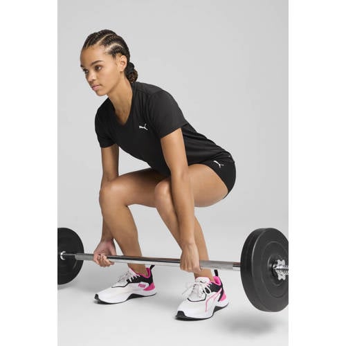 Puma sportshirt TAD Essential zwart afbeelding