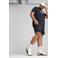 Puma T-shirt donkerblauw