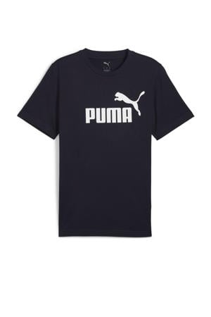 T-shirt donkerblauw