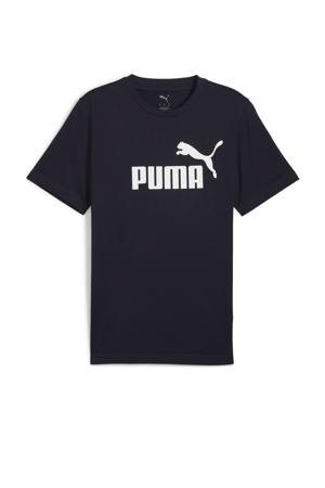 T-shirt donkerblauw