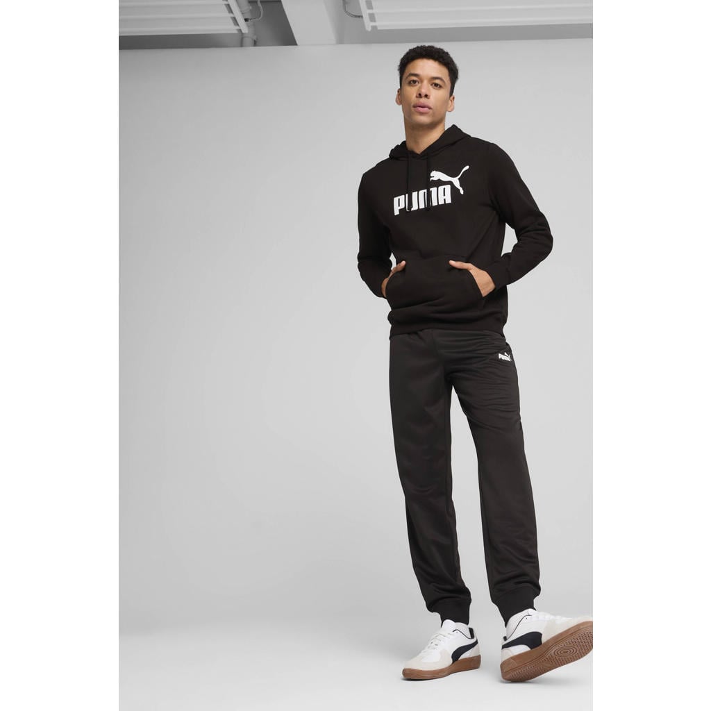 Puma hoodie ESS No.1 zwart