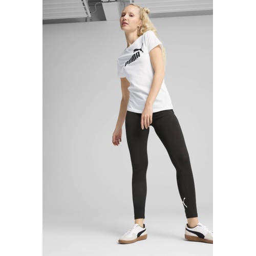 Puma T-shirt wit afbeelding