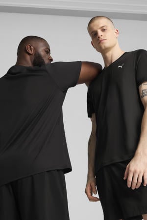 sportshirt zwart