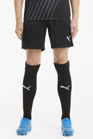 Senior sportshort teamLIGA zwart/wit