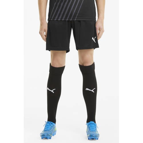 Puma Senior sportshort teamLIGA zwart/wit afbeelding