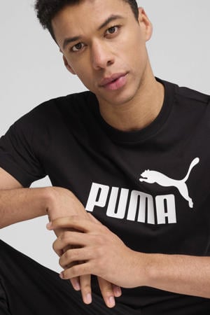 T-shirt zwart