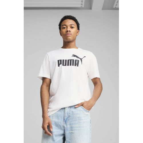 Puma T-shirt wit afbeelding