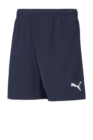 Junior sportshort teamRISE donkerblauw