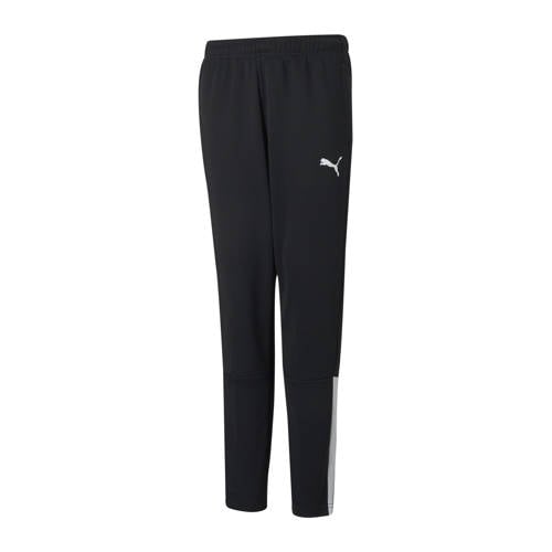 Puma Junior sportbroek teamLIGA zwart/wit afbeelding