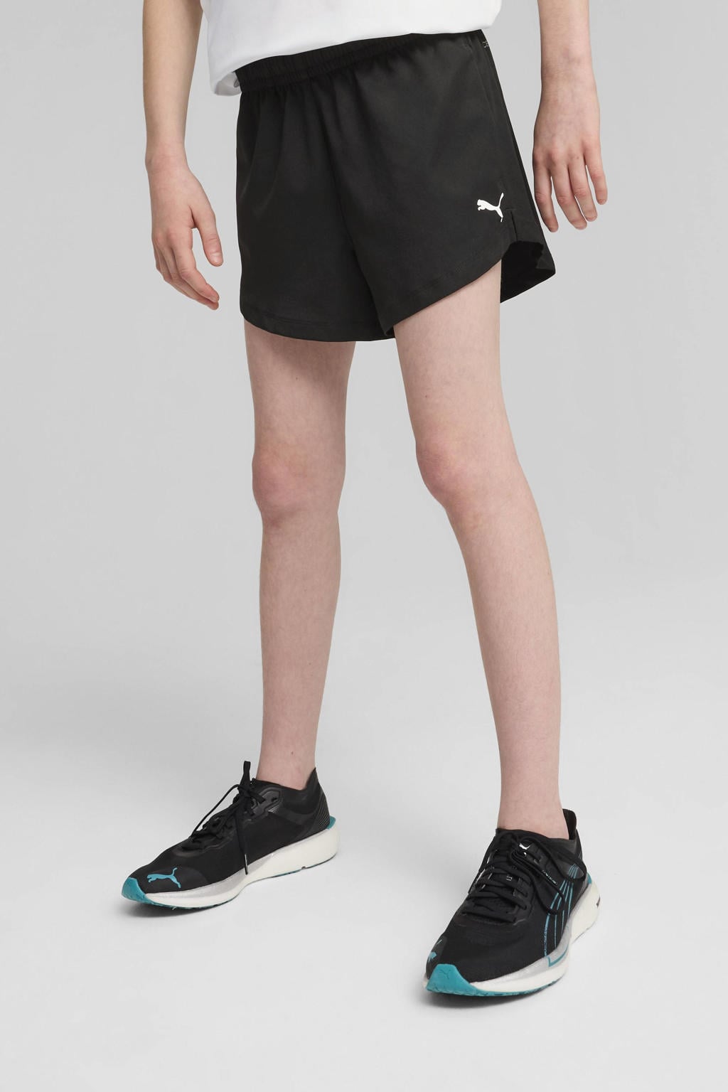 Puma sportshort Tad Ess zwart
