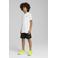 Puma regular casual short zwart