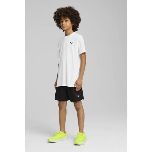 Puma regular casual short zwart afbeelding