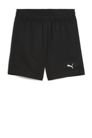 regular casual short zwart