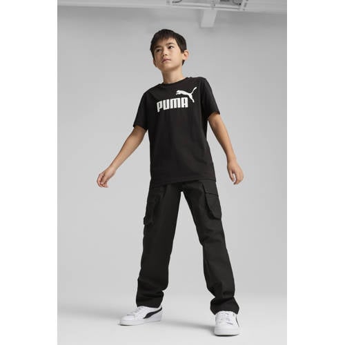 Puma T-shirt zwart afbeelding