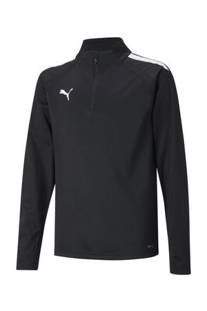 junior voetbalshirt teamLIGA zwart/wit