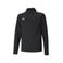 Puma junior voetbalshirt teamLIGA zwart/wit