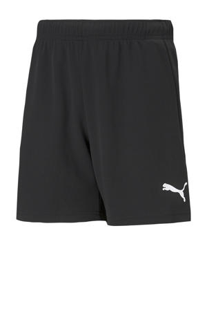 Junior sportshort teamRISE zwart