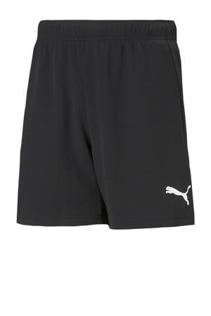 Junior sportshort teamRISE zwart