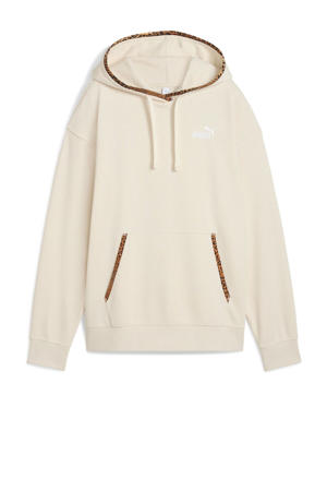 hoodie Ess Graphic gebroken wit