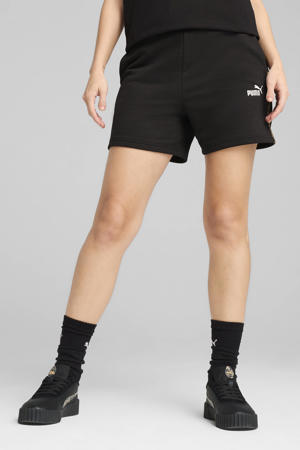 sweatshort Graphic Animal zwart