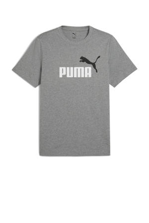 T-shirt grijs melange