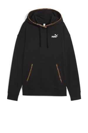 hoodie Ess Graphic Animal zwart