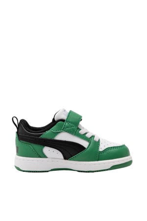 Rebound V6 Low sneakers wit/zwart/groen
