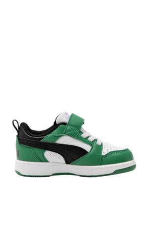 Rebound V6 Low sneakers wit/zwart/groen
