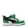 Puma Rebound V6 Low sneakers wit/zwart/groen