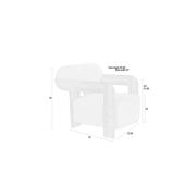 thumbnail: Zuiver fauteuil Oolong
