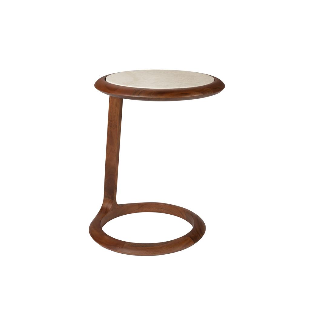 Zuiver bijzettafel Doppio