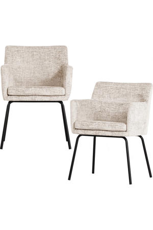eetkamerstoel (set van 2) Kam 