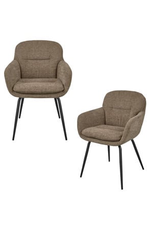 eetkamerstoel (set van 2) Runa