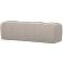 WOOOD Mojo Eetbankje 164 cm - Ribstof - Donker Zand - 49x164x45