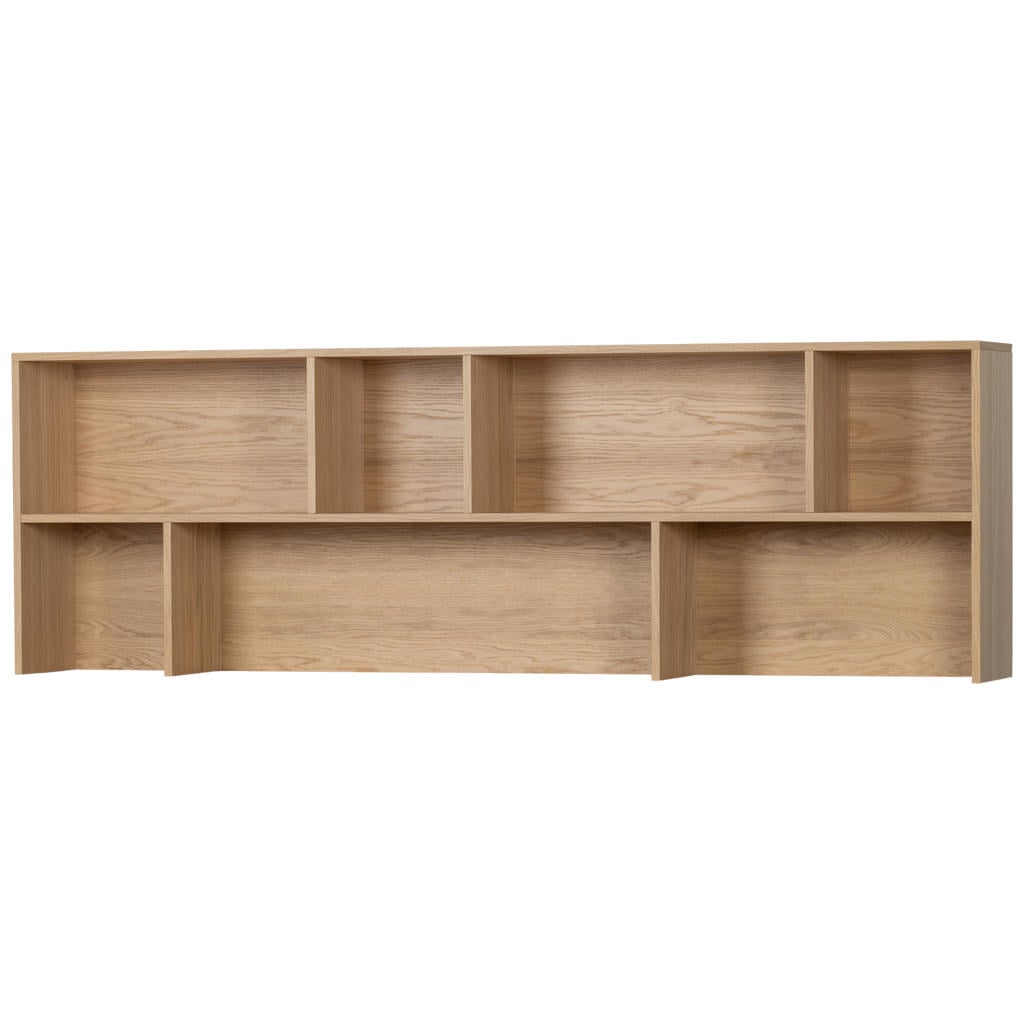 WOOOD WOOOD New Gravure Opzetkast - Grenen - Dust - 56x200x30