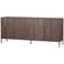 WOOOD New Gravure Dressoir - Grenen - Dust - 85x200x44