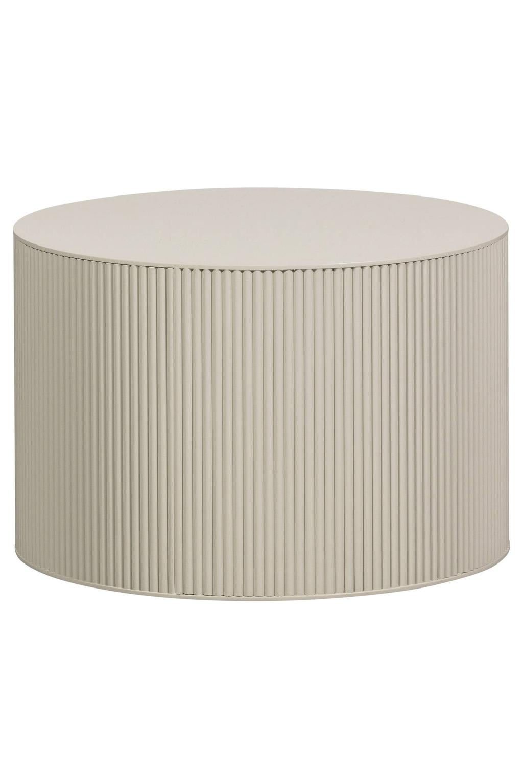 WOOOD Sanne Bijzettafel - MDF - Militair Groen - 40x60x60